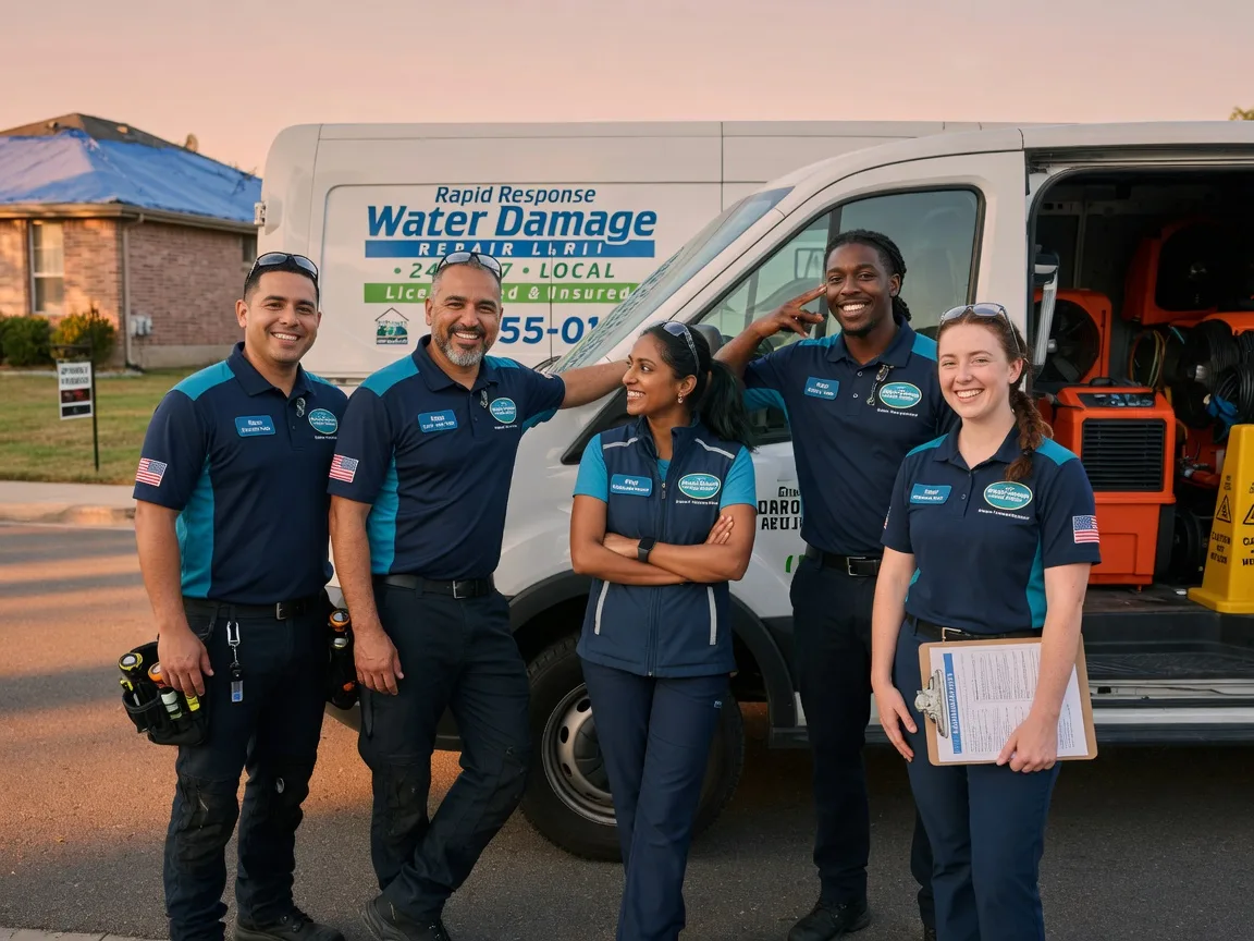 Water Damage Restoration company in Pinedale, WY